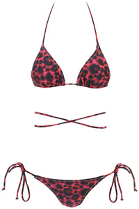 miami bikini set collection MIAMI BIKINI SET RED LEO