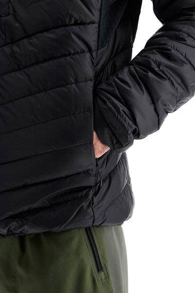 lightweight ski jacket MJAD10X BLACK