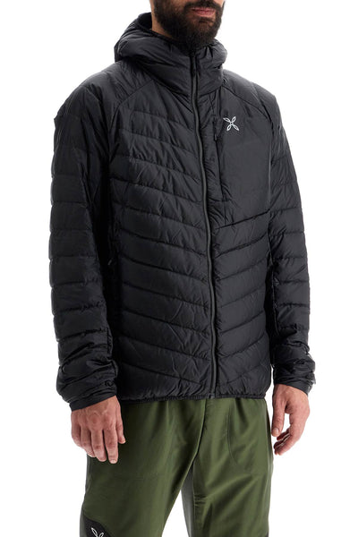 lightweight ski jacket MJAD10X BLACK