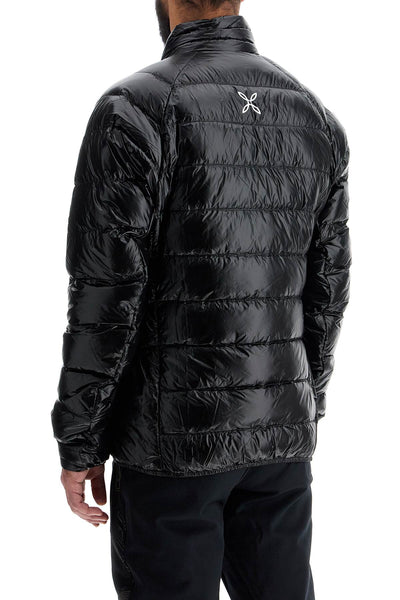 short helios down jacket MJAD28X BLACK