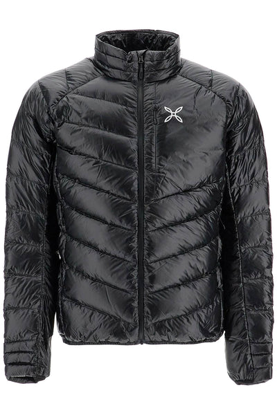 short helios down jacket MJAD28X BLACK