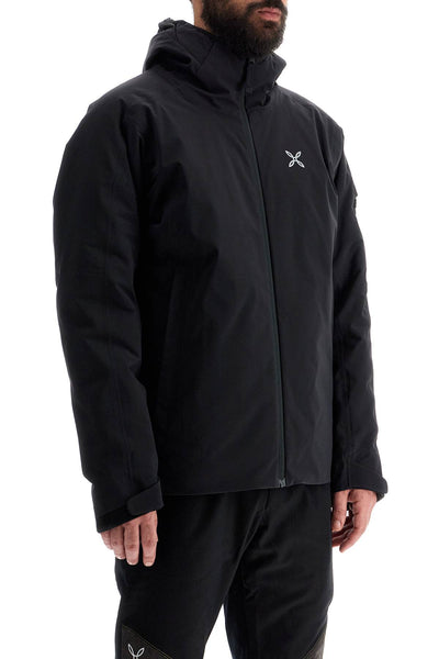 padded arosa windbreaker MJAT89X BLACK