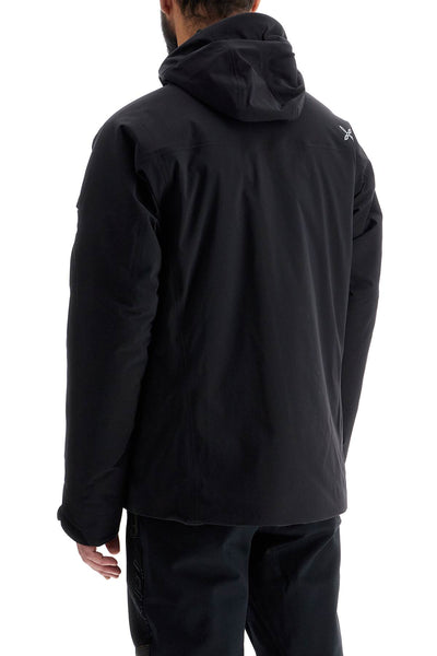 padded arosa windbreaker MJAT89X BLACK