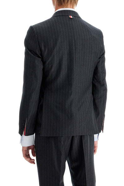 woolen pinstripe MJC001A 07482 DARK GREY