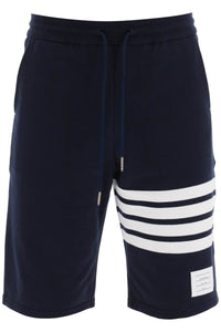 4-bar sweat shorts MJQ012H 00535 NAVY