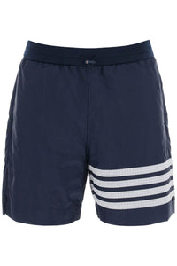 4-bar shorts in ultra-light ripstop MJQ197AF0517 NAVY