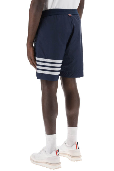 4-bar shorts in ultra-light ripstop MJQ197AF0517 NAVY