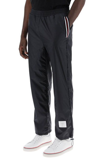 cricket stripe ripstop pants for MJQ208A 06859 NAVY