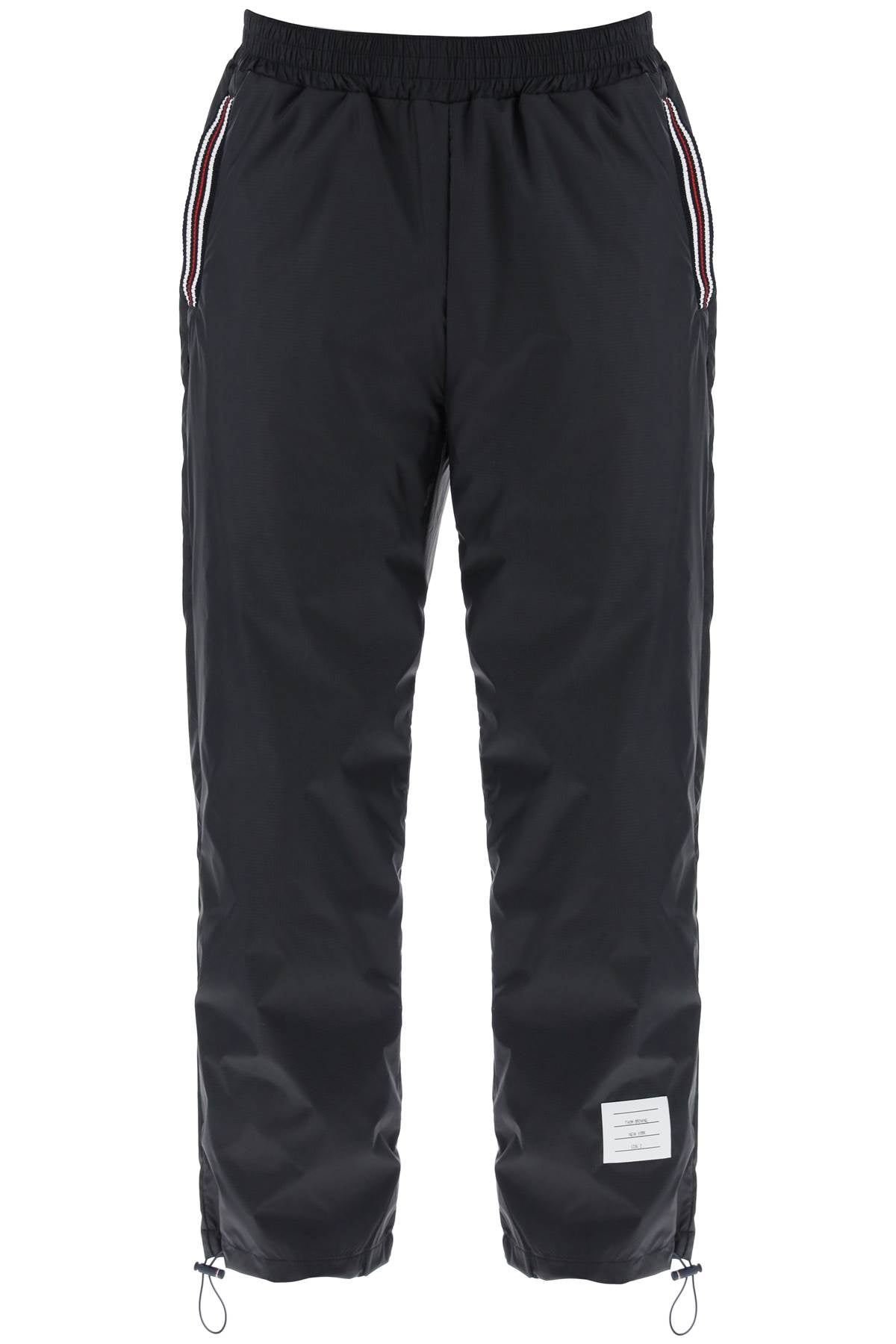 cricket stripe ripstop pants for MJQ208A 06859 NAVY