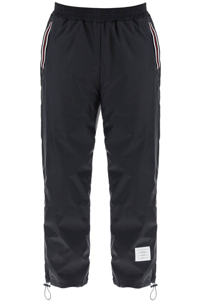 cricket stripe ripstop pants for MJQ208A 06859 NAVY