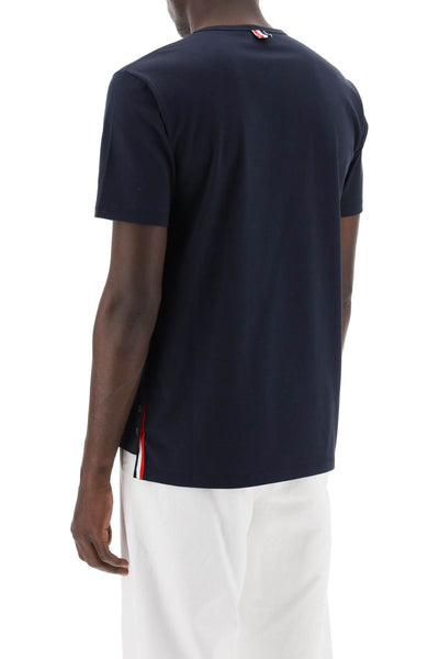 T-shirt con taschino RWB MJS010A 01454 NAVY