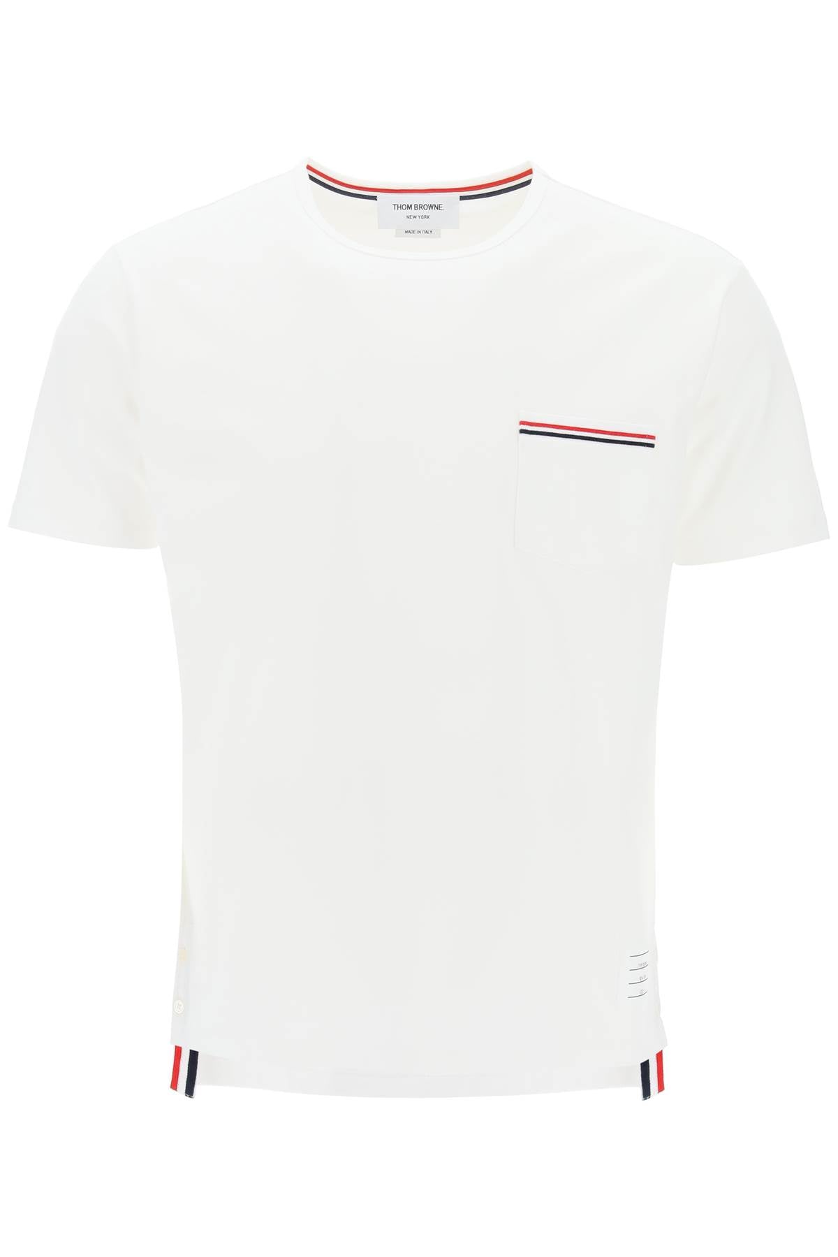 rwb pocket t-shirt MJS010A 01454 WHITE