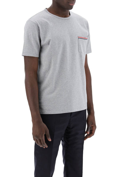 rwb pocket t-shirt MJS010A 01454 LT GREY