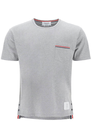 rwb pocket t-shirt MJS010A 01454 LT GREY