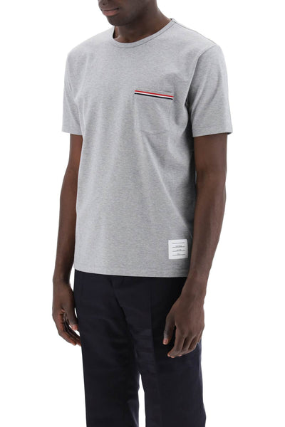 rwb pocket t-shirt MJS010A 01454 LT GREY