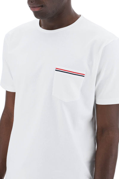 rwb pocket t-shirt MJS010A 01454 WHITE