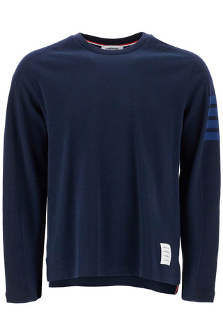 long-sleeved 4-bar MJS245B 07323 NAVY