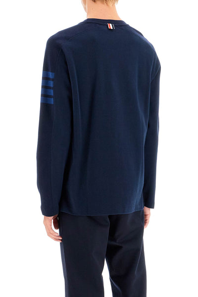 long-sleeved 4-bar MJS245B 07323 NAVY