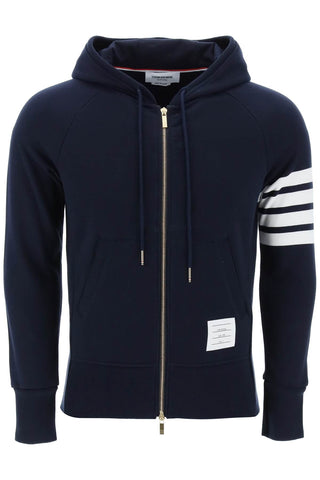 4-bar zip-up hoodie MJT022H 00535 NAVY