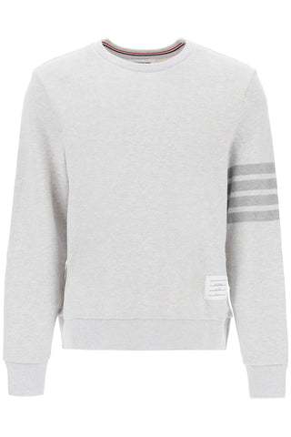cotton 4-bar sweatshirt MJT248P06910 LT GREY