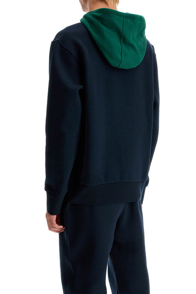 hooded sweatshirt with color MJT499A J0154 NAVY