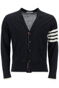 virgin wool cardigan for women MKC002D Y1014 BLACK