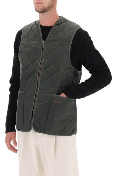 quilted vest MLI0001 OLIVE/CLASSIC