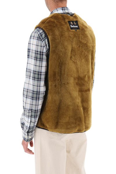 reversible vest MLI0004 BROWN