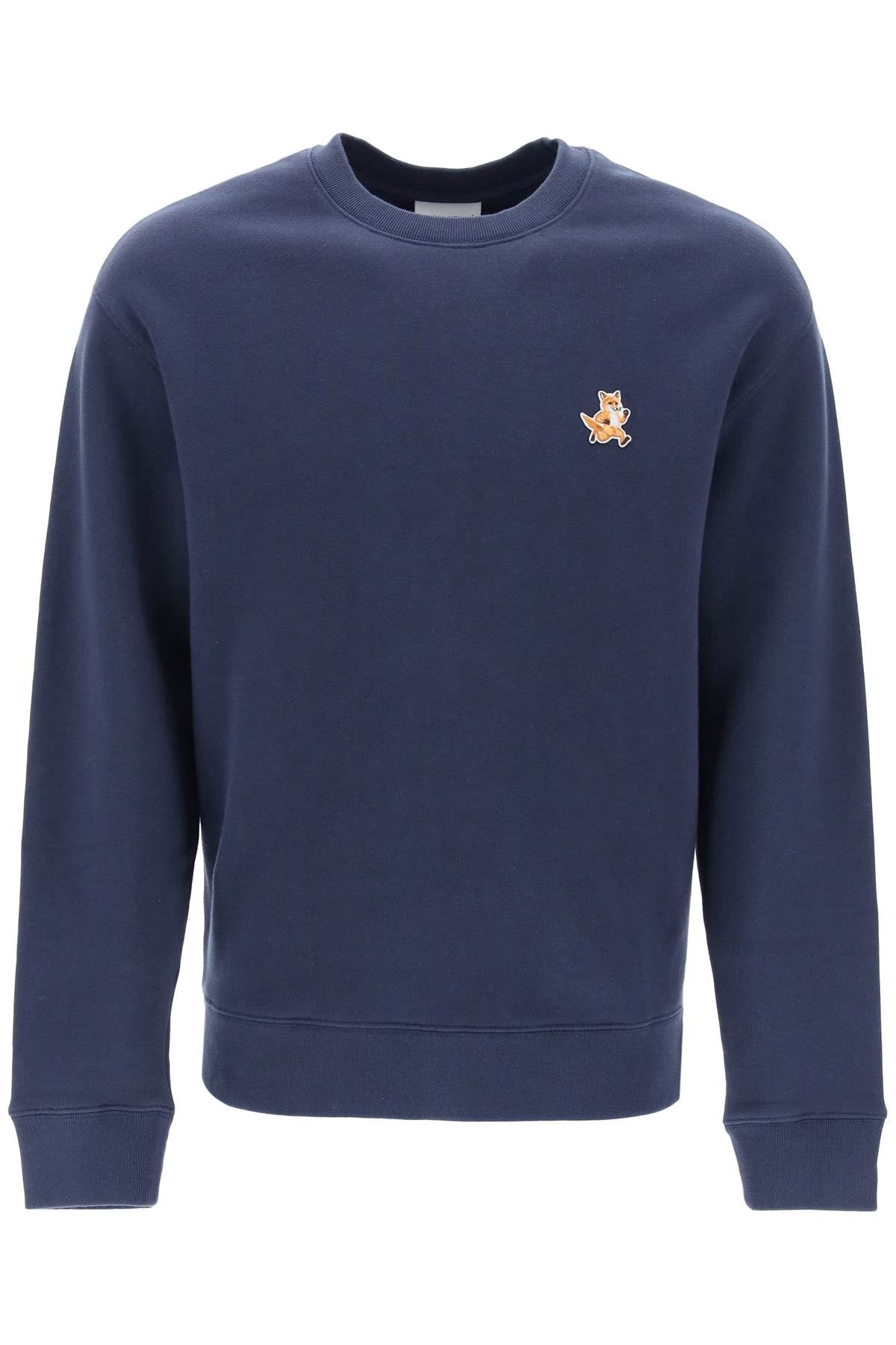 "speedy fox comfort fit sweat MM00313KM0307 INK BLUE