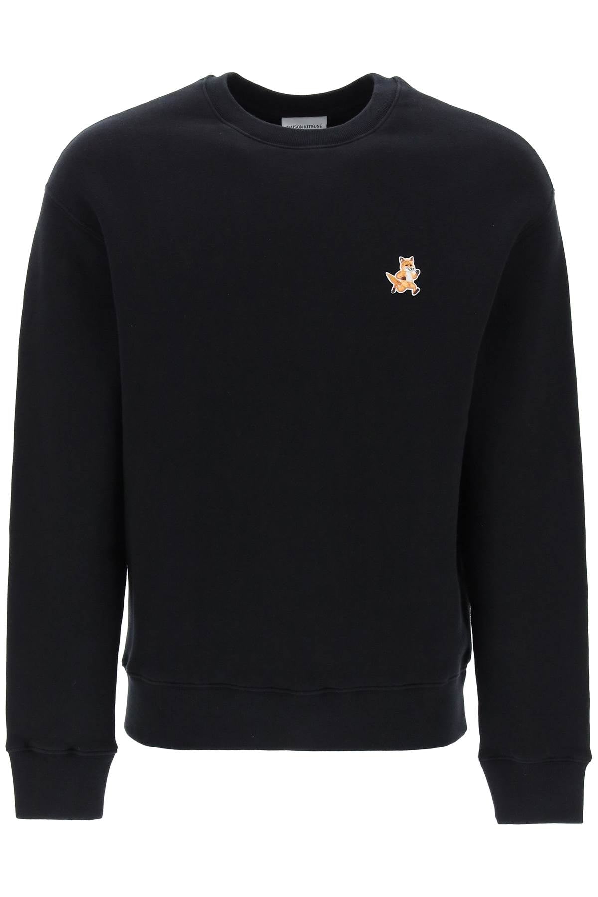 'speedy fox comfort fit sweat MM00313KM0307 BLACK