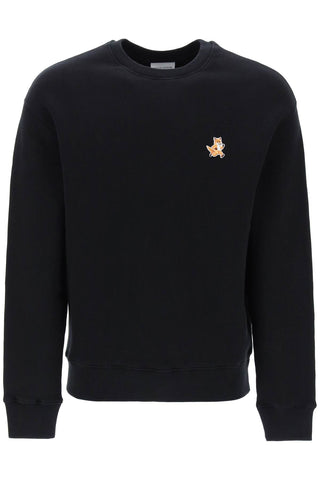 'speedy fox comfort fit sweat MM00313KM0307 BLACK