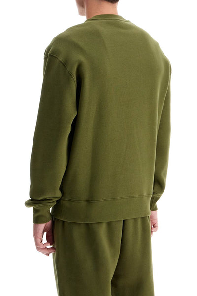 "bold fox head crewneck sweat MM00316KM0307 MILITARY GREEN