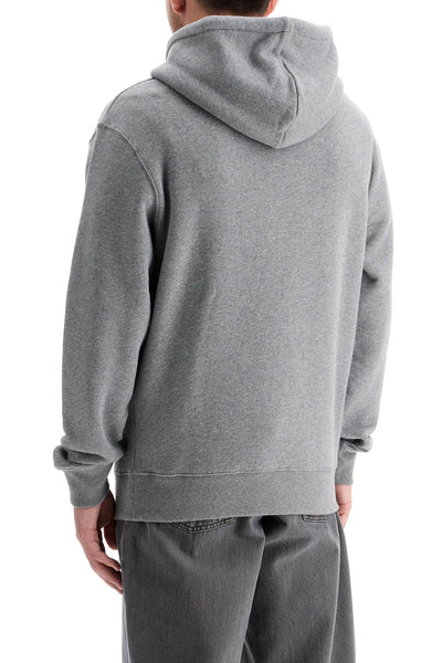 bold fox head hooded sweatshirt MM00713KM0307 MEDIUM GREY MELANGE