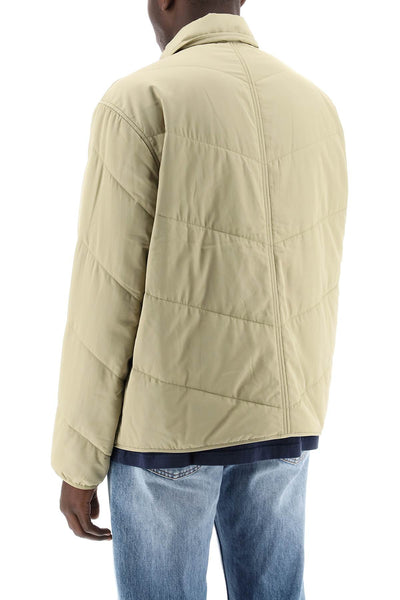 quilted jacket MM02104WQ4016 CANVAS