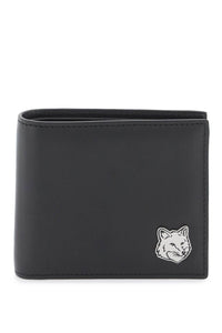 fox head bi-fold wallet MM05344LC0043 BLACK