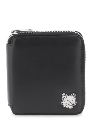 fox head zip-around wallet portfolio MM05346LC0043 BLACK
