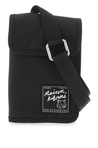 shoulder bag the traveller p MM05362WQ1001 BLACK