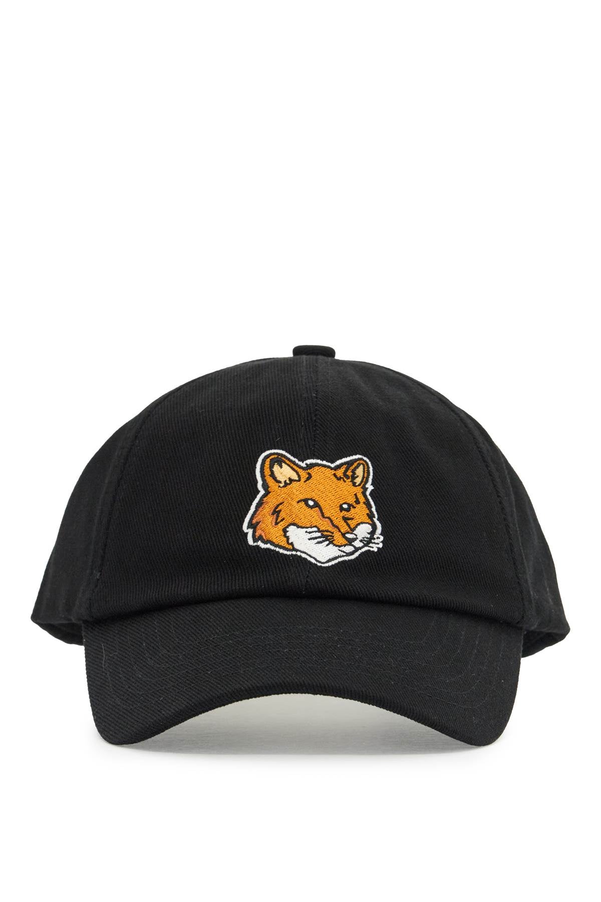 fox head baseball cap MM06103WW0096 BLACK