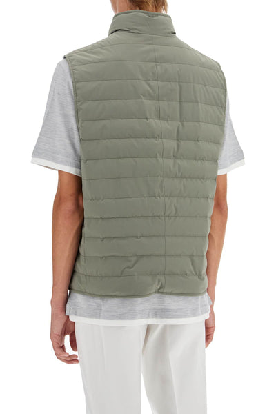 lightweight sleeveless p MM4911797 MILITARY+GRIGIO MEDIO