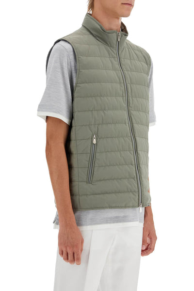 lightweight sleeveless p MM4911797 MILITARY+GRIGIO MEDIO