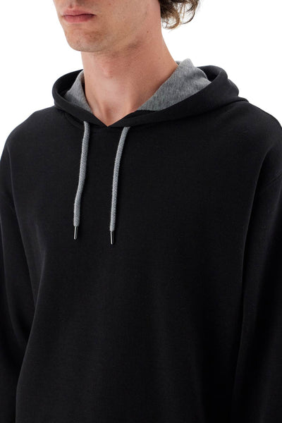 lightweight hoodie with hood MM8319021G NERO