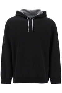 lightweight hoodie with hood MM8319021G NERO