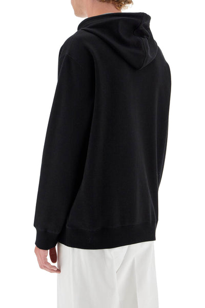 lightweight hoodie with hood MM8319021G NERO