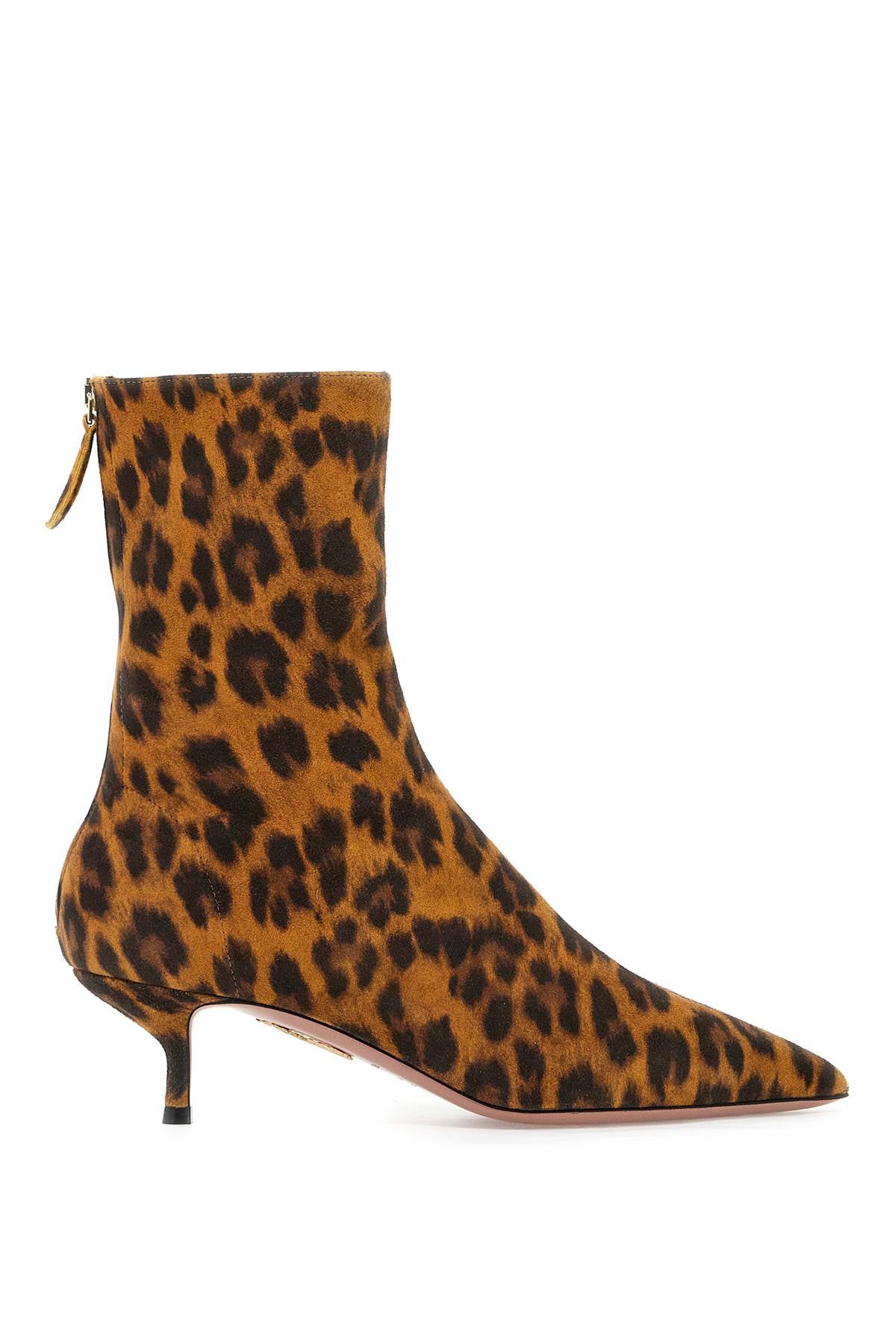 leopard print montmartre boot MNRMIDB0 ANS CARAMEL