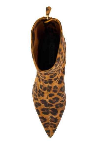 leopard print montmartre boot MNRMIDB0 ANS CARAMEL