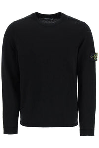 raw cotton sweater 8015532B9 NERO