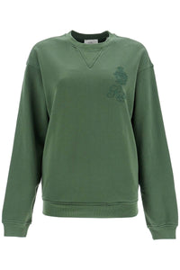 FRAME embroidered frame x ritz paris MP25JSS006 HUNTER GREEN | Italystation.com - Shop Now at italystation.com