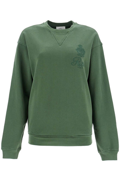 FRAME embroidered frame x ritz paris MP25JSS006 HUNTER GREEN | Italystation.com - Shop Now at italystation.com