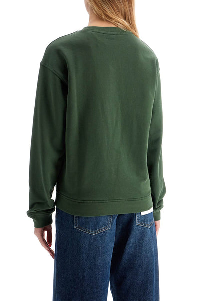 FRAME embroidered frame x ritz paris MP25JSS006 HUNTER GREEN | Italystation.com - Shop Now at italystation.com