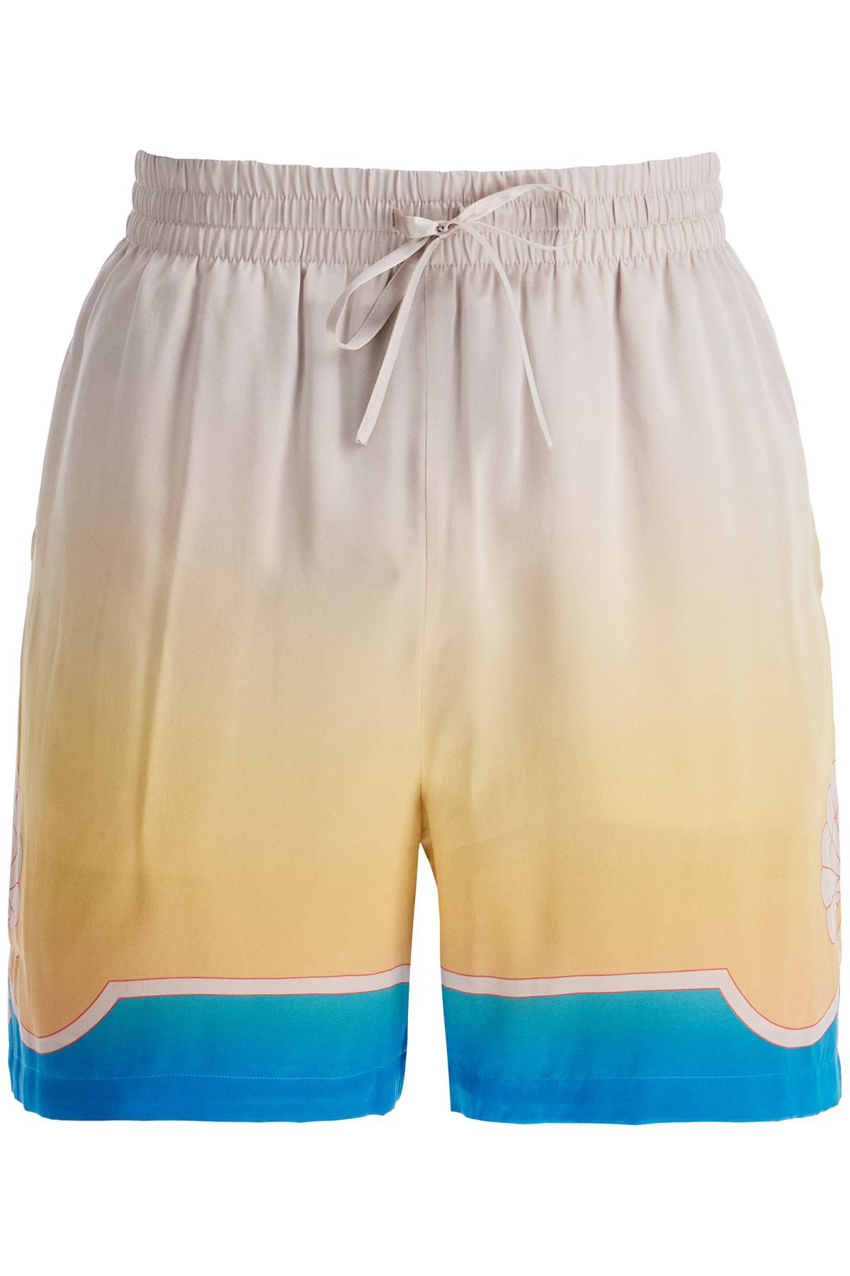 "colorful silk bermuda shorts set MPF24 TR 012 01 L'ARC COLORE